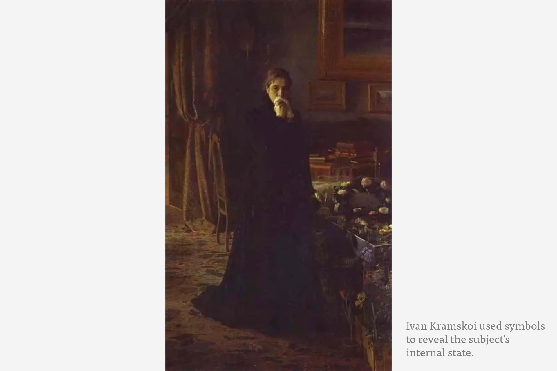 Ivan Kramskoi, Desolate Grief