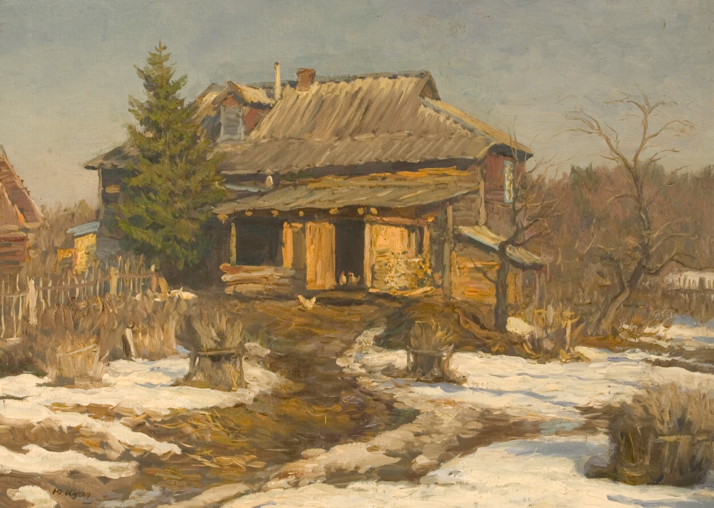 In March - Yuri Kugach