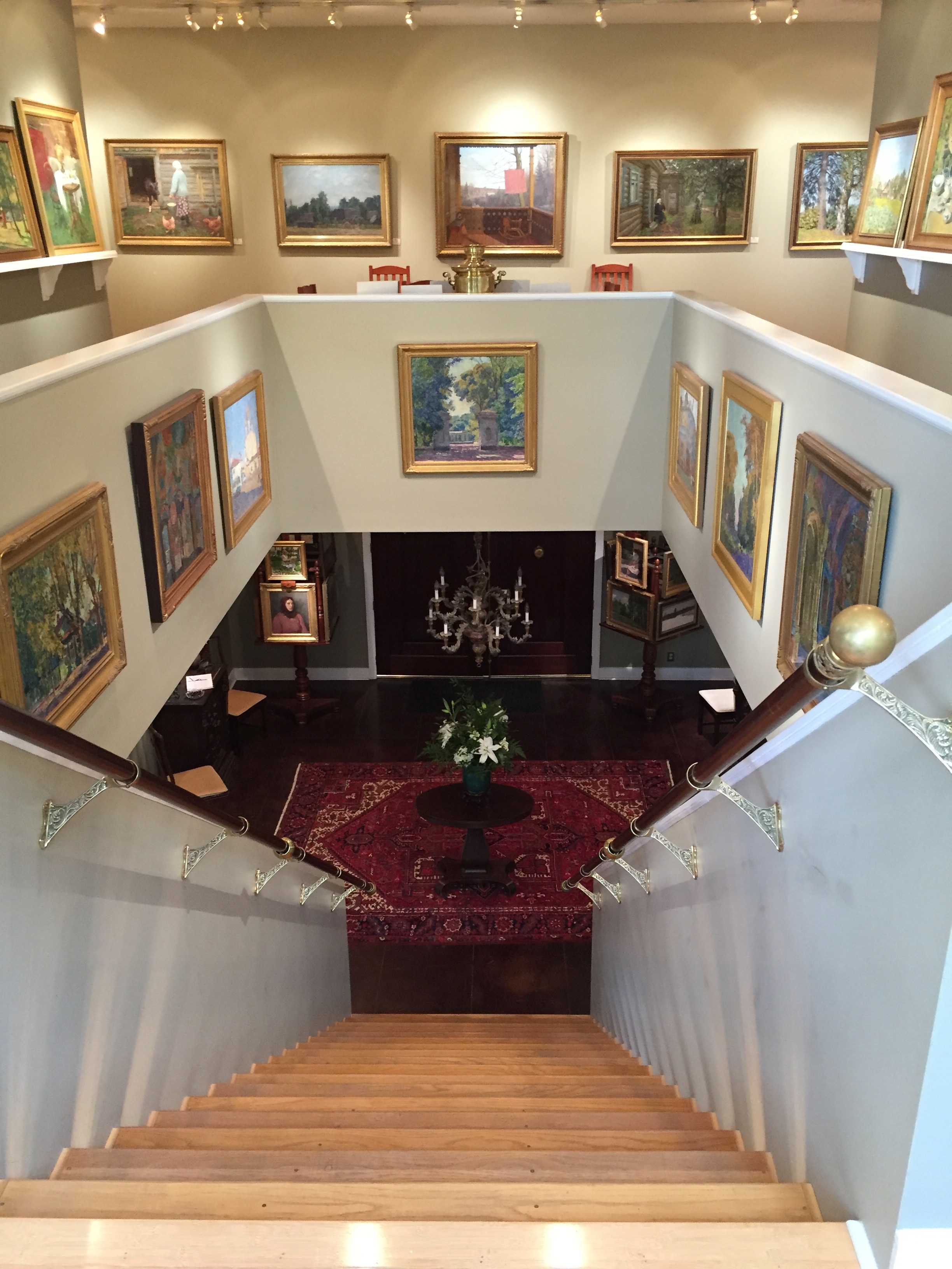 Lazare Gallery interior 1